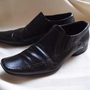 KENNETH COLE REACTION Keynote Leather Loafer